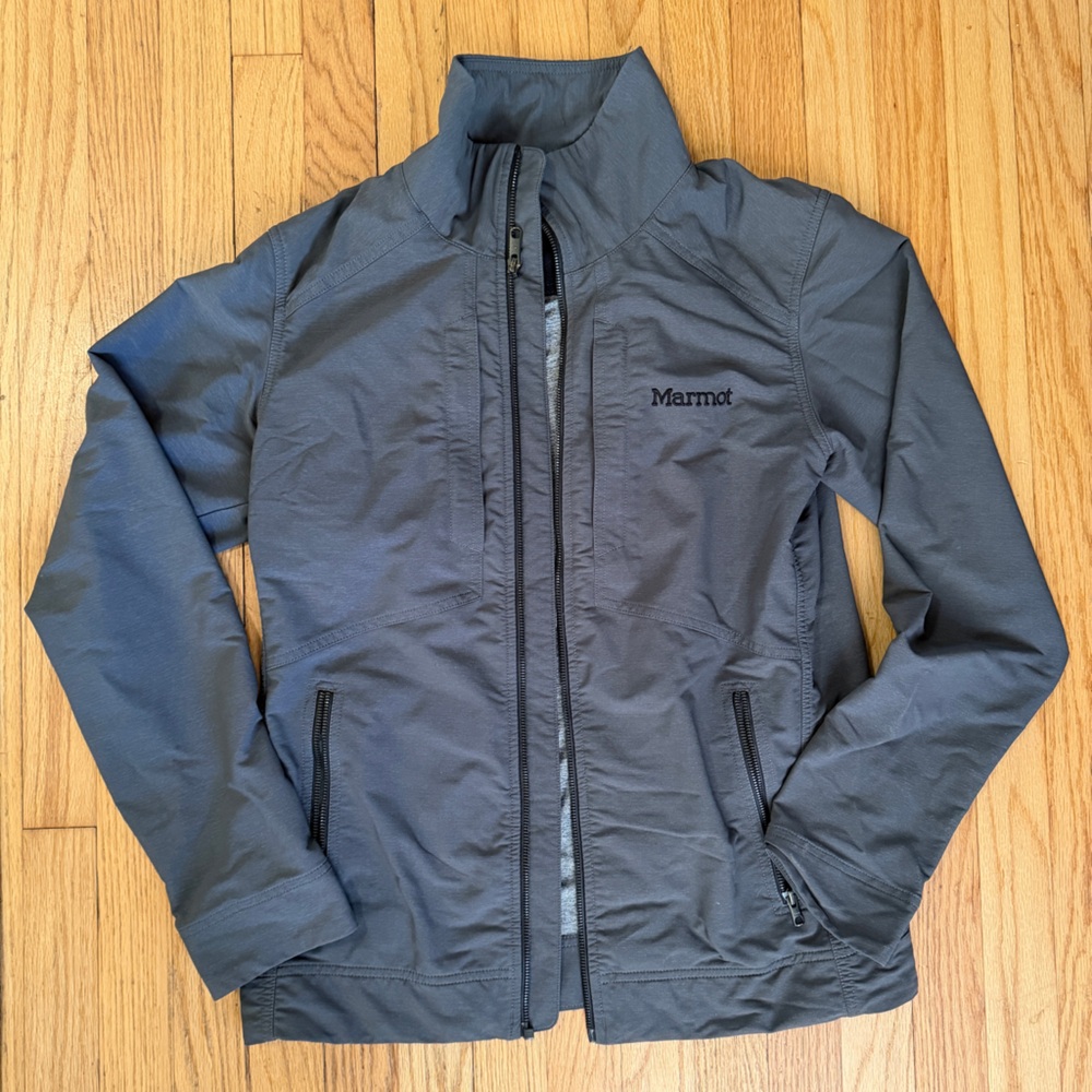 Marmot Charcoal Outdoor Jacket